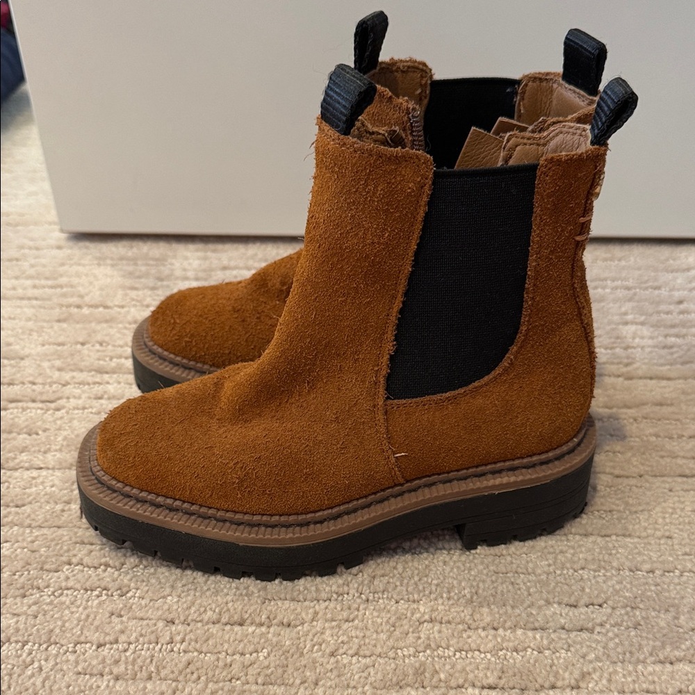 Sam Edelman Kids Brown Boots suede